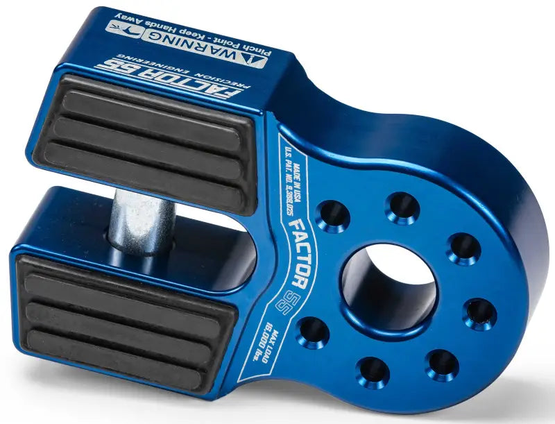 Flatlink Xtv Winch Shackle Blue wps-640-00702