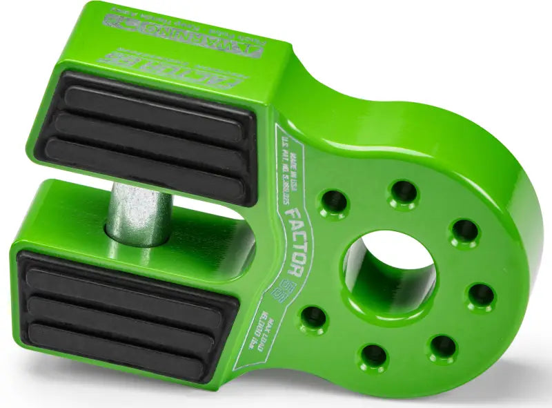 Flatlink Xtv Winch Shackle Lime Green wps-640-00708