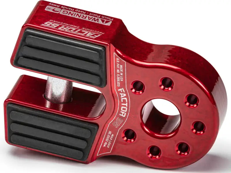 Flatlink Xtv Winch Shackle Red wps-640-00701