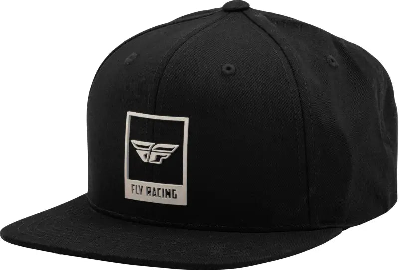 Fly Boss Hat Black/White wps-351-0090