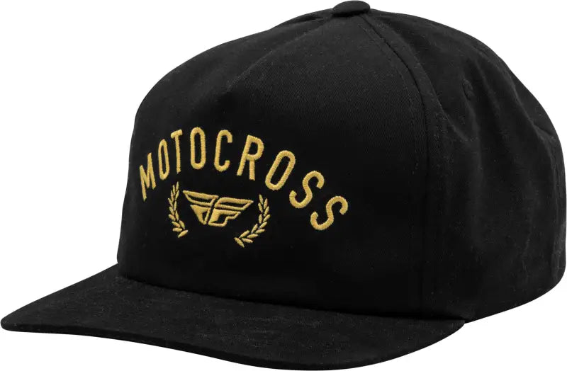 Fly Champion Hat Black/Gold wps-351-0013