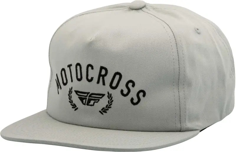 Fly Champion Hat Light Grey/Black wps-351-0014