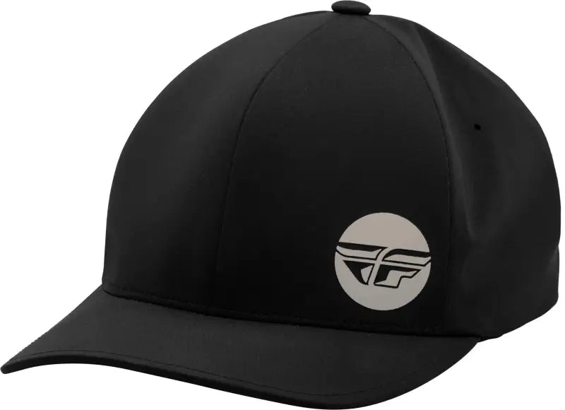 Fly Delta Hat Black/Light Grey Lg/Xl wps-351-0116l