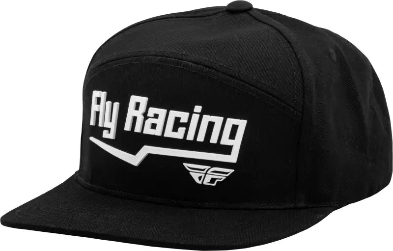 Fly Flash Hat Black/White wps-351-0040