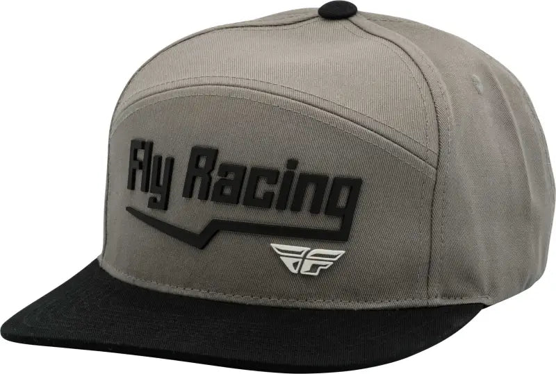 Fly Flash Hat Light Grey/Black wps-351-0043
