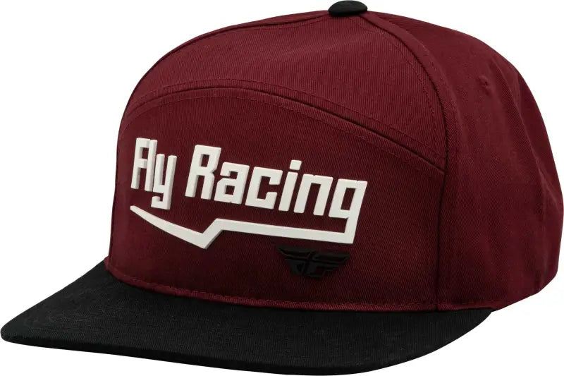 Fly Flash Hat Red/White wps-351-0042