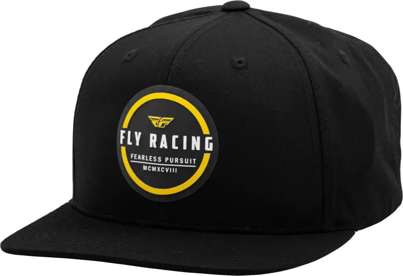 Fly Jump Hat Black/Orange wps-351-0030