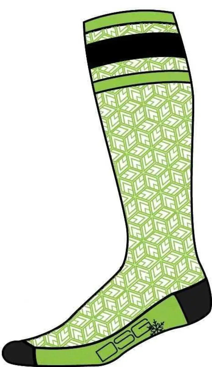 Fly Lw Performance Merino Wool Socks Green wps-462-0713