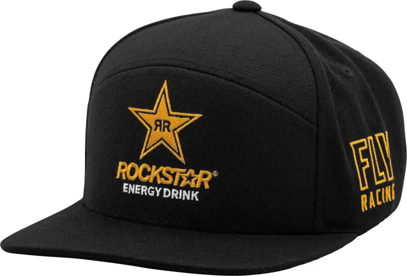 Fly Rockstar Hat Black/Gold wps-351-0133
