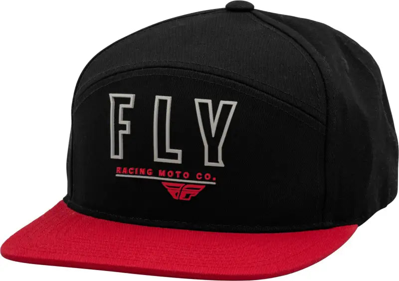 Fly Skyline Hat Black/Red wps-351-0026