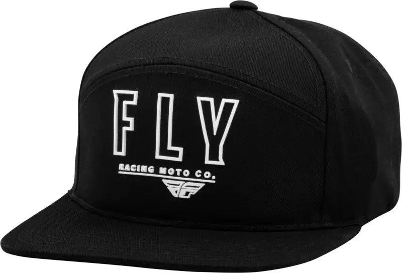Fly Skyline Hat Black/White wps-351-0025