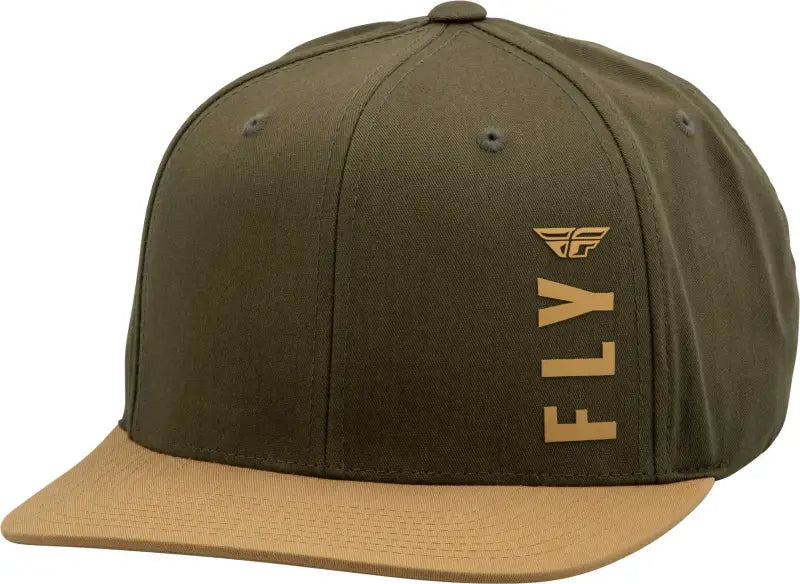 Fly Vibe Hat Olive Green/Mustard wps-351-0037
