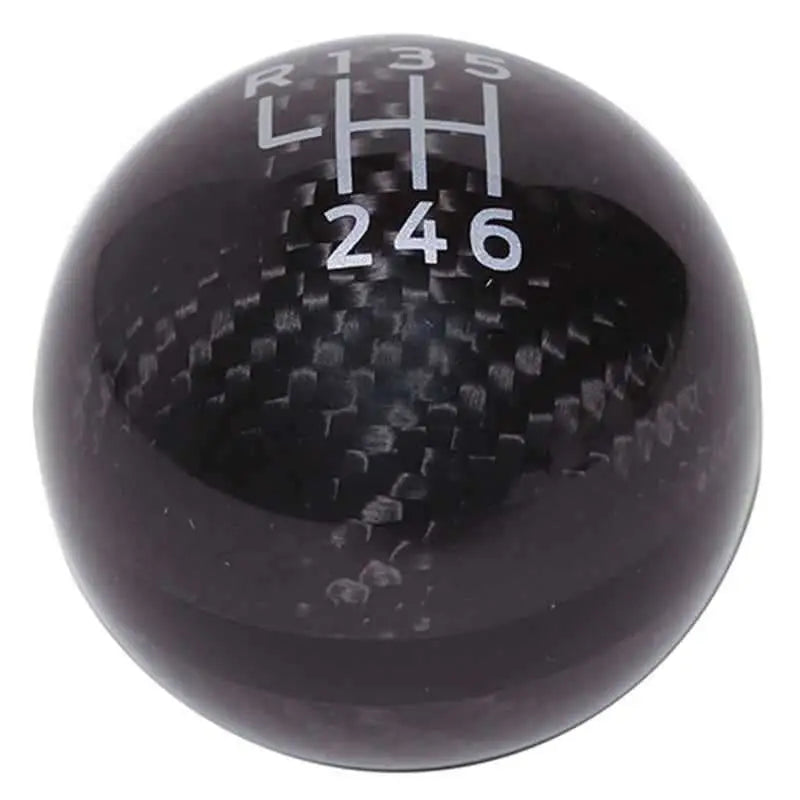 Ford Racing 2015-2017 Mustang Ford Racing Carbon Fiber Shift Knob 6 Speed m-7213-mcf