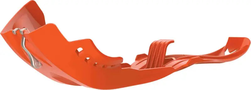 Fortress Skid Plate W/Link Protector Orange wps-64-00912