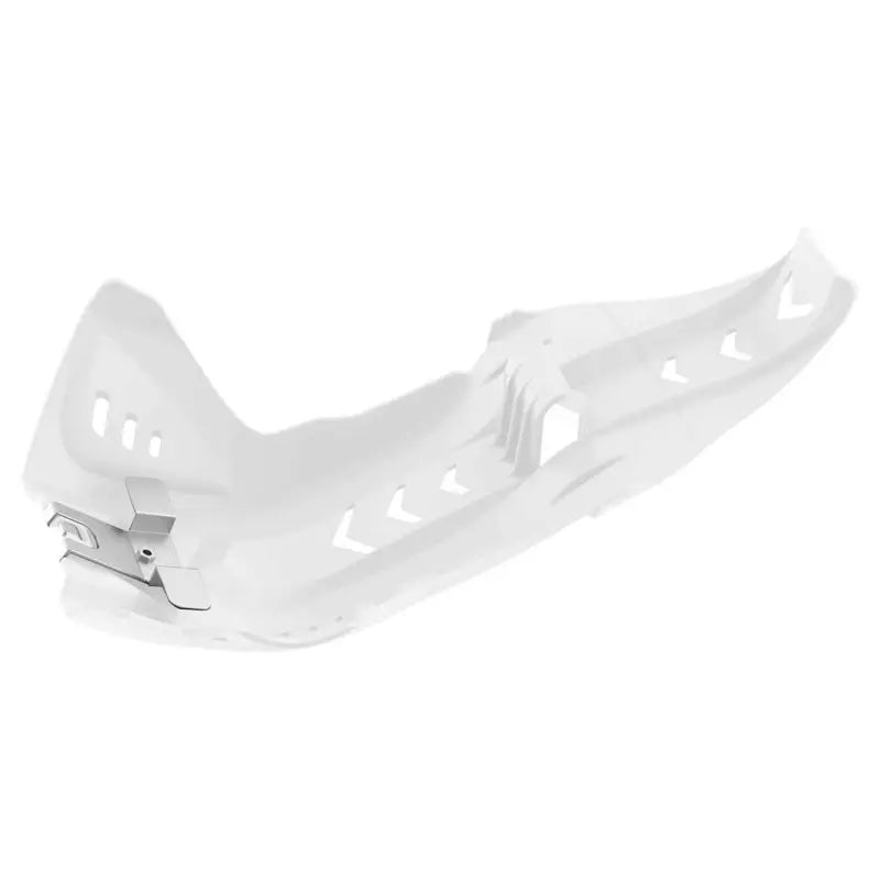 Fortress Skid Plate W/Link Protector White wps-64-00913