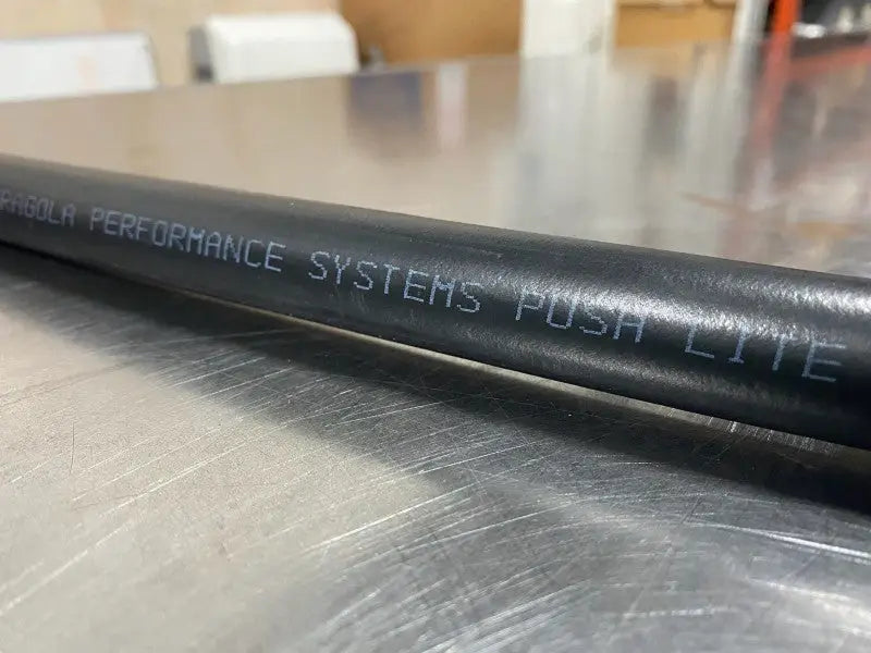 Fragola -10AN Push-Lite Hi-Temp Black Hose 10 Feet (Replaces 810010 No Fiber Braid) - 831010 fra831010