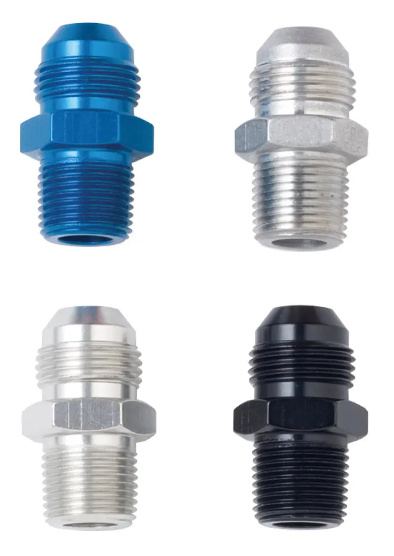 Fragola -6AN x 1/4 NPT Straight Adapter - 481606 fra481606