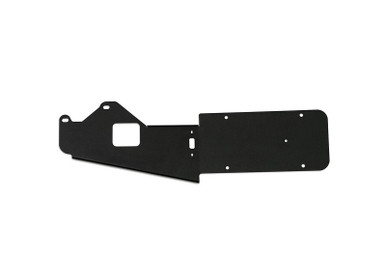 Ford Bronco Rear License Plate Relocation Bracket by DV8 Offroad
