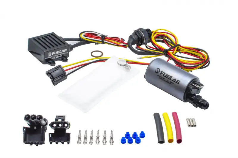 Fuelab 253 In-Tank Brushless Fuel Pump Kit w/-6AN Outlet/72002/74101/Pre-Filter - 500 LPH - 25311 flb25311