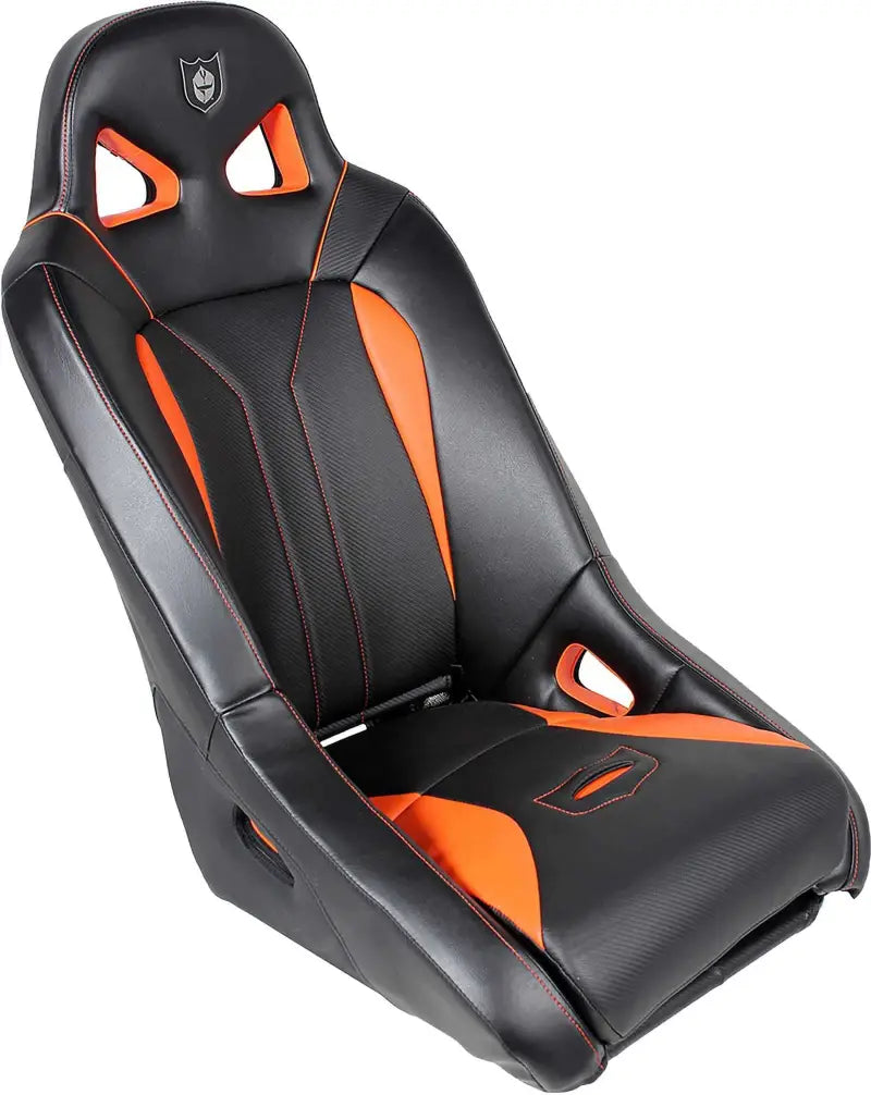 G2 Suspension Seat Black/Orange wps-67-41185or