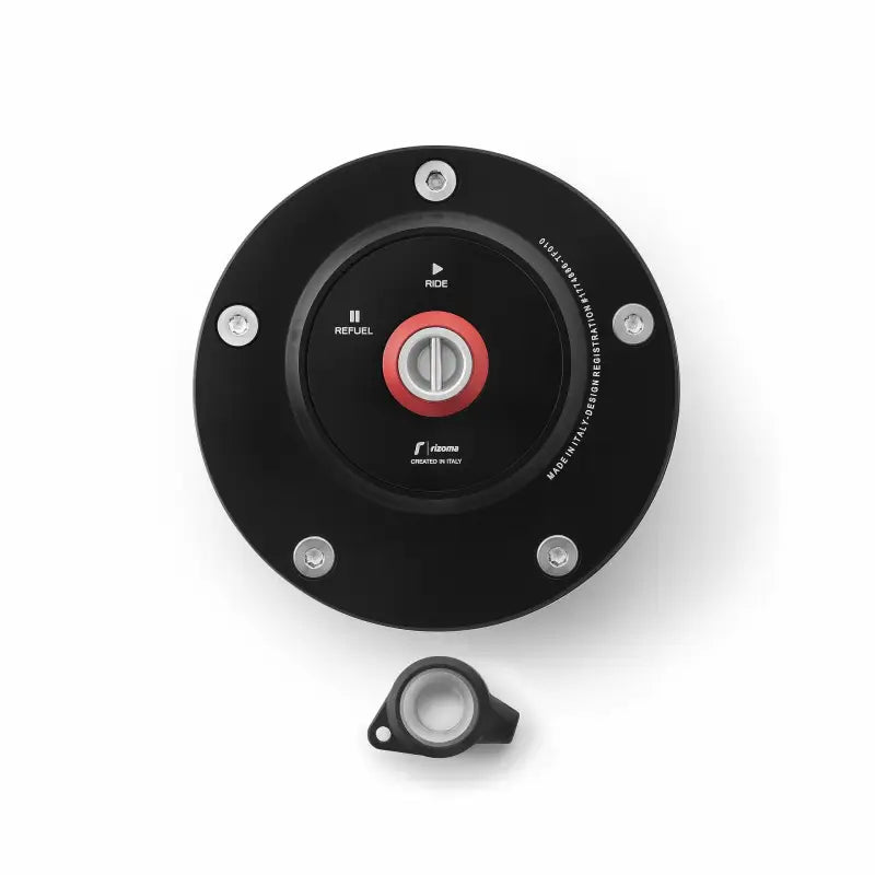 Gas Cap Locking Black Kaw 58-tf011b