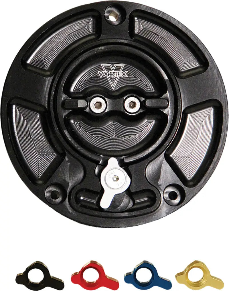 Gas Cap V3 Blk Duc 3-gc110k