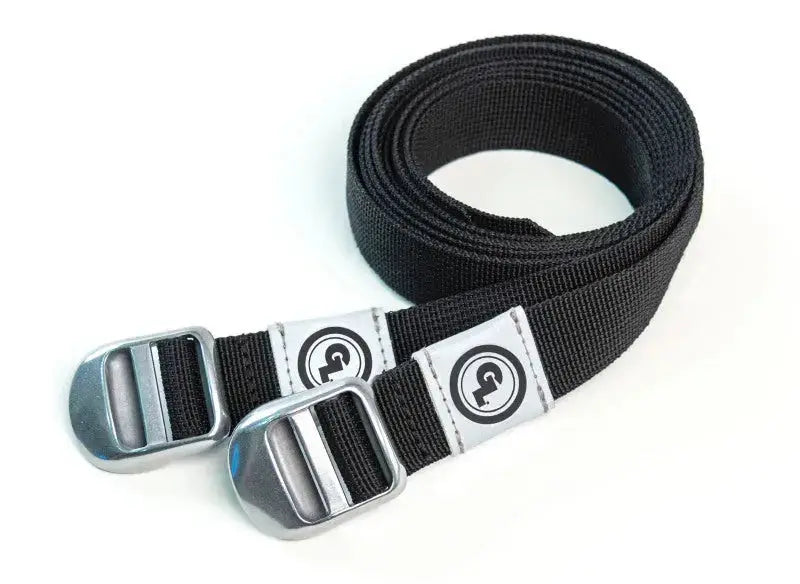 Giant Loop Cinch Straps - Black 628384