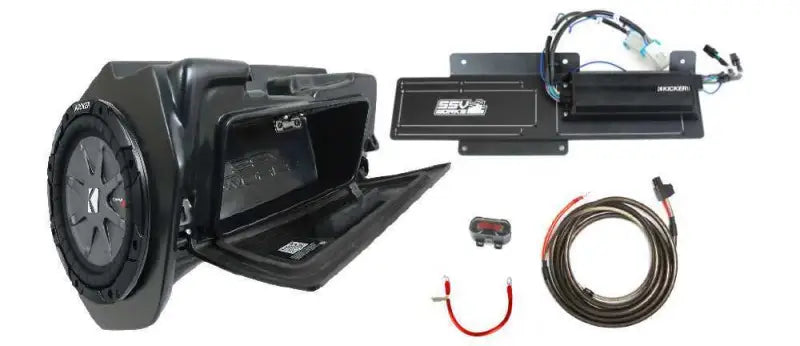Glovebox Kicker Sub W/Amp Pol Ride Command wps-63-3941