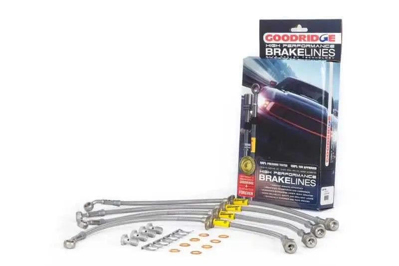 Goodridge 03+ Acura TSX Brake Lines 20105