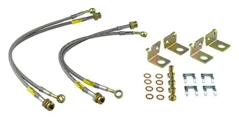 Goodridge 05 Corvette C6 Brake Lines 12290