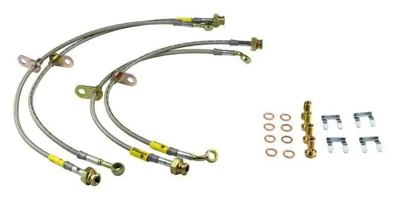 Goodridge 10-15 Camaro SS Brake Lines 12219