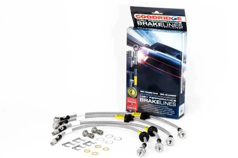 Goodridge 15-16 Ford Focus RS (RS MK3 Only) SS Brake Lines 12339