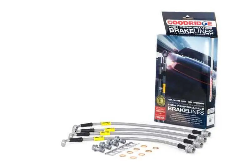 Goodridge 84-87 Corvette Brake Lines 12202