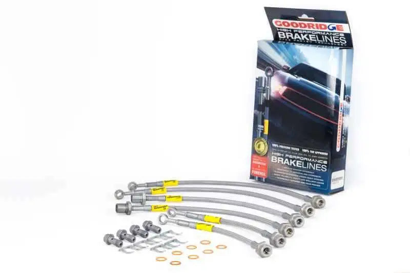 Goodridge 98-03 Camaro w/ Traction Control Brake Lines 12257