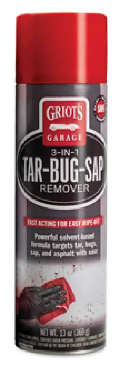Griots 3-In-1 Tar-Bug-Sap Remover - 13oz - Case of 12 10897