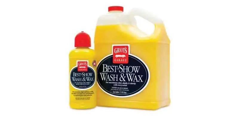Griots Garage Best of Show Wash & Wax - 1 Gallon - Case of 4 11396