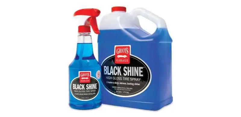 Griots Garage Black Shine High Gloss Tire Spray - 1 Gallon - Case of 4 10958