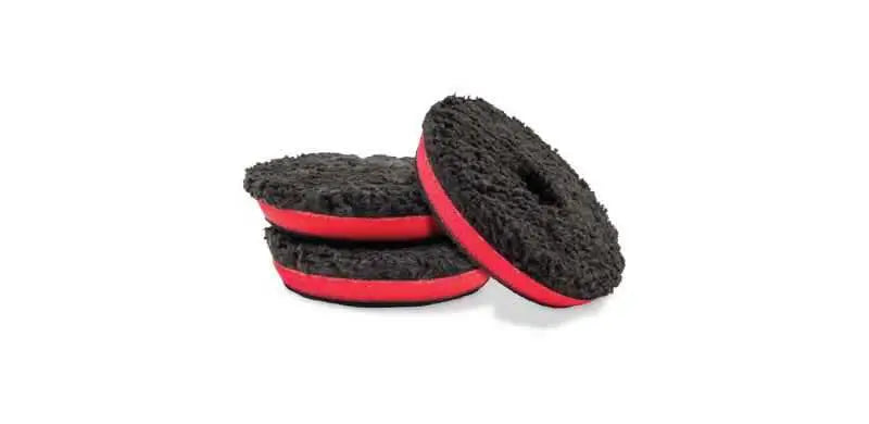 Griots Garage BOSS 3in Microfiber Pad (Set of 3) - Case of 12 bmf3