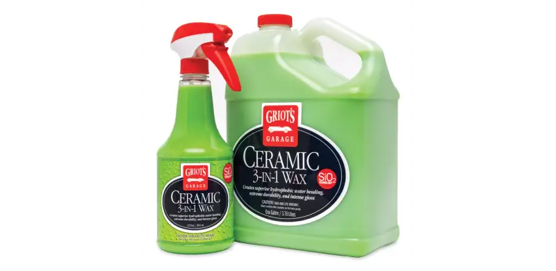 Griots Garage Ceramic Wax 3-in-1 - 22oz - 10978 grg10978