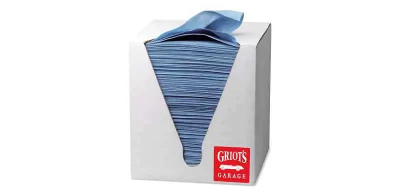 Griots Garage Lint-Free Towels - 150 Ct - Case of 6 14910