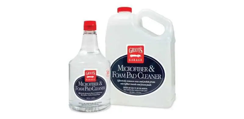 Griots Garage Microfiber & Foam Pad Cleaner - 35oz w/o Sprayer - Case of 6 11078
