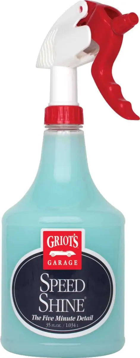 Griots Garage Speed Shine - 35oz - Case of 6 11146