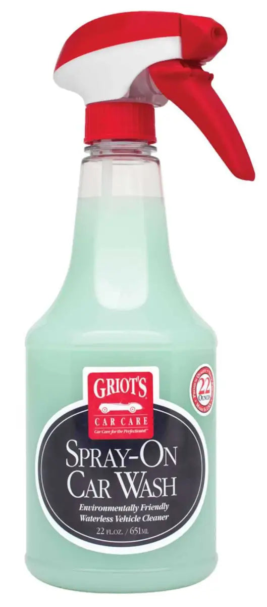 Griots Garage Spray-On Car Wash - 22oz - Case of 12 10984