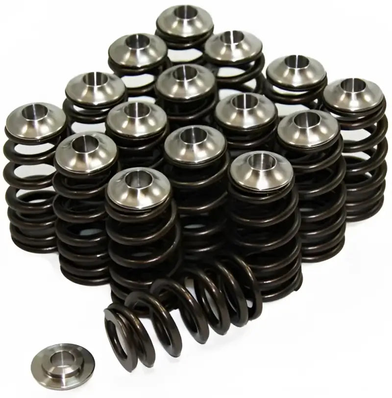 GSC P-D 4G63T EVO 1-9 Stage 2 Beehive Valve Springs w/ Titanium Retainer Valvetrain Kit (Use factor - 5040 gsc5040