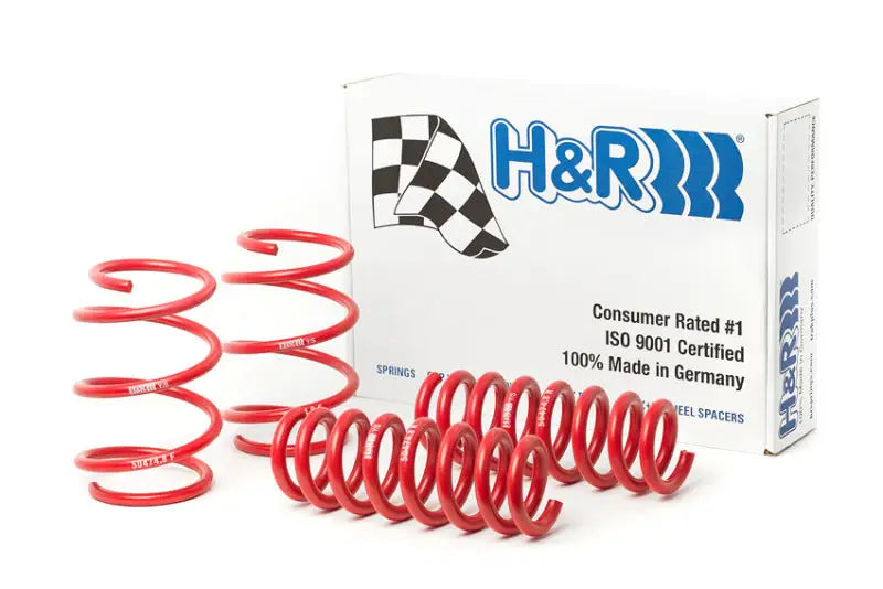H&R 15-20 BMW M4 Coupe F82 Sport Spring (Incl. Adaptive M Susp./Incl. Competition Package) - 50474 hrs50474