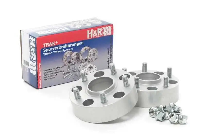 H&R Trak+ 15mm DRM Wheel Adaptor Bolt 4/100 Center Bore 54.1 Stud Thread 12x1.5 3024543