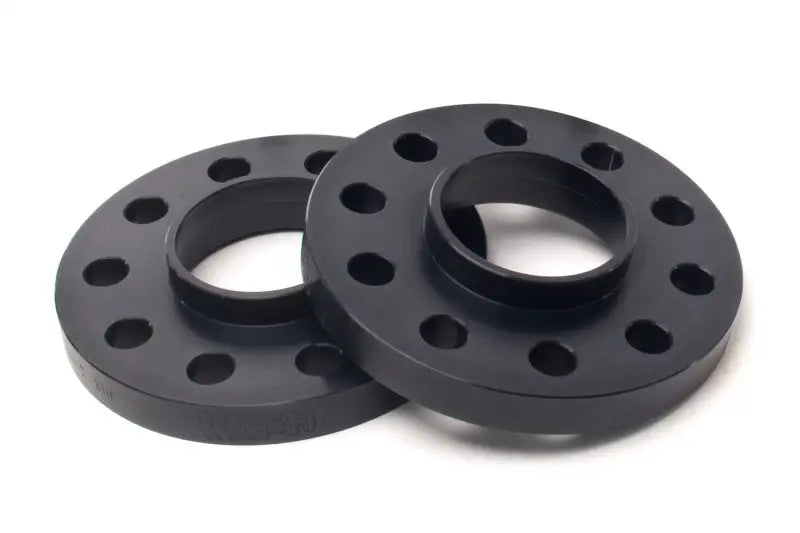 H&R Trak+ 17mm DRS-MZ Spacer Bolt Pattern 5/114.3 CB 70.5mm Stud Thread 14x1.5 - Black - 3465707MZ5SW hrs3465707mz5sw