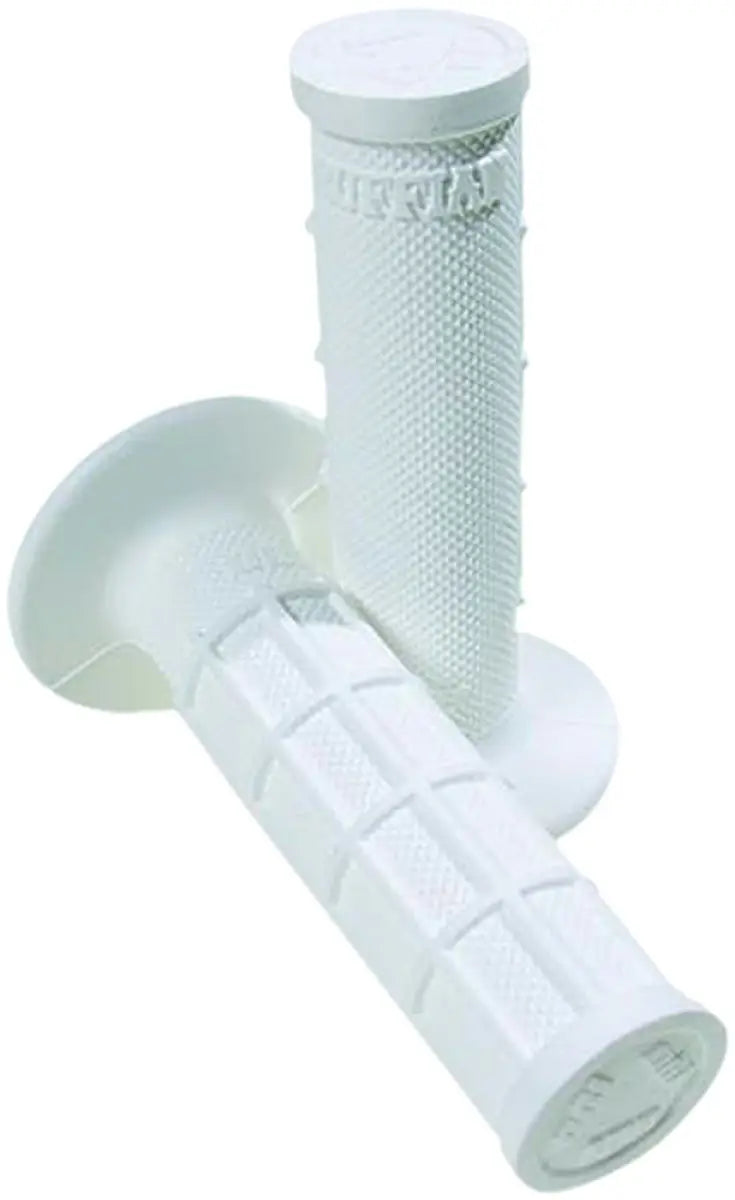 H01RFSW Pro Edition Half Waffle Grips White wps-206-1062