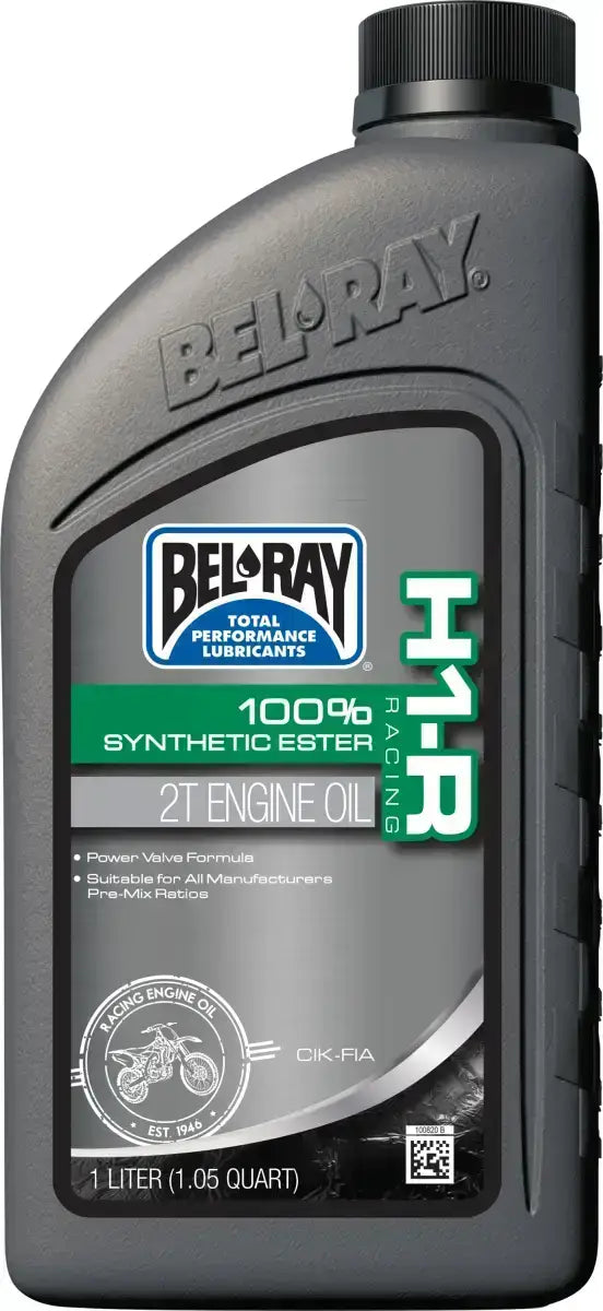 H1 R 100% Synthetic Ester 2t Engine Oil 1l wps-840-0107
