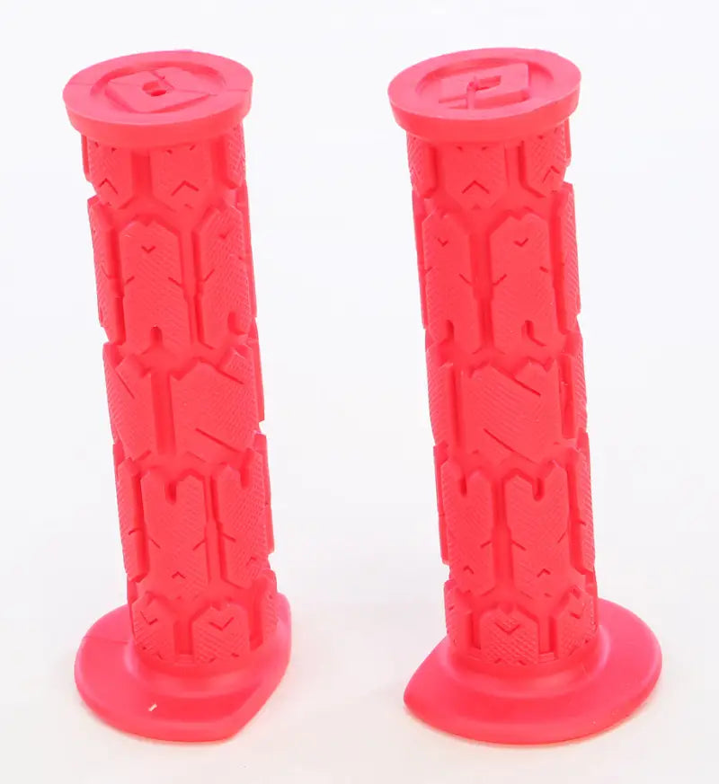 H10RGB-O Rogue MotocroSS Grips Black/Orange wps-206-1050